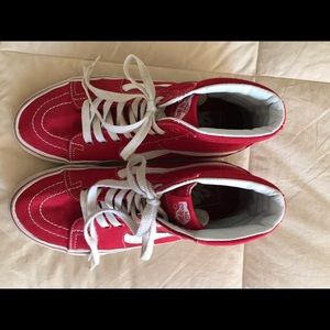 Vans high tops
